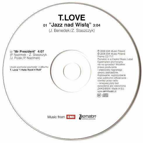 T.Love : Jazz Nad Wisłą
